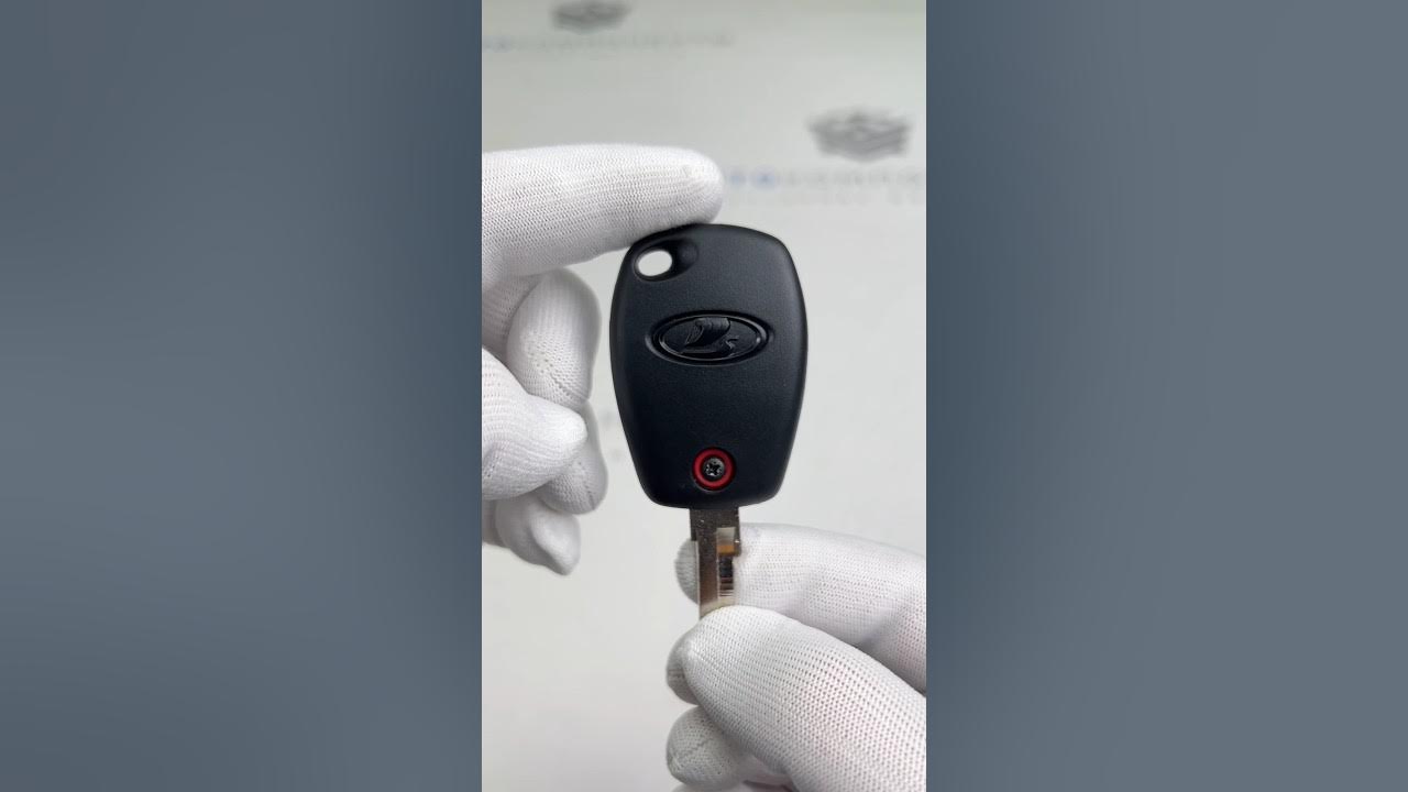 Ключ (обучающий с чипом) с эмблемой LADA (по типу Гранта FL) Лада ...