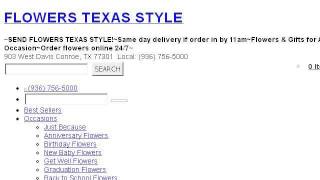 Flowers For Cemeteries In Texas