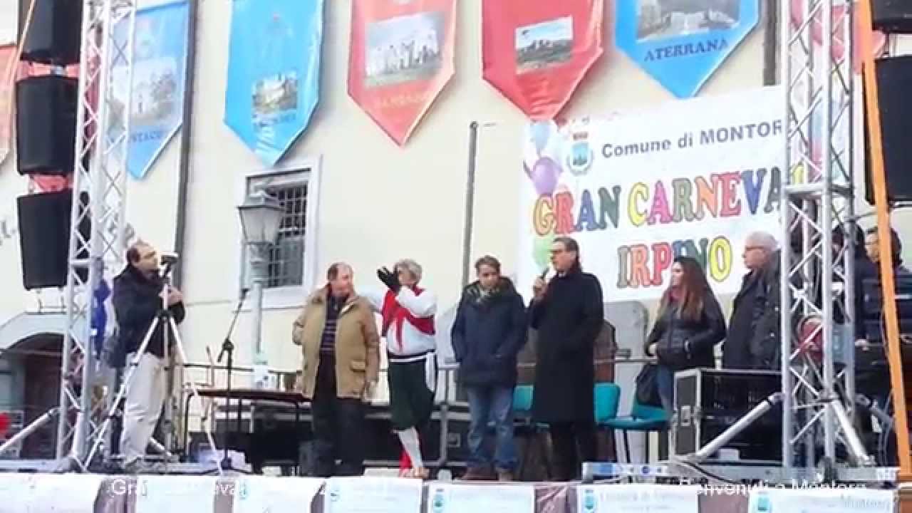GRAN CARNEVALE IRPINO 2015 - PIANO DI MONTORO (AV)