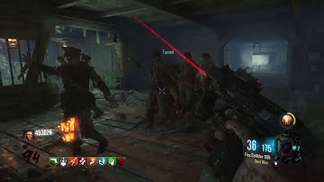 Rounds 93-98 Shi No Numa Gameplay | Black Ops 3 Zombies