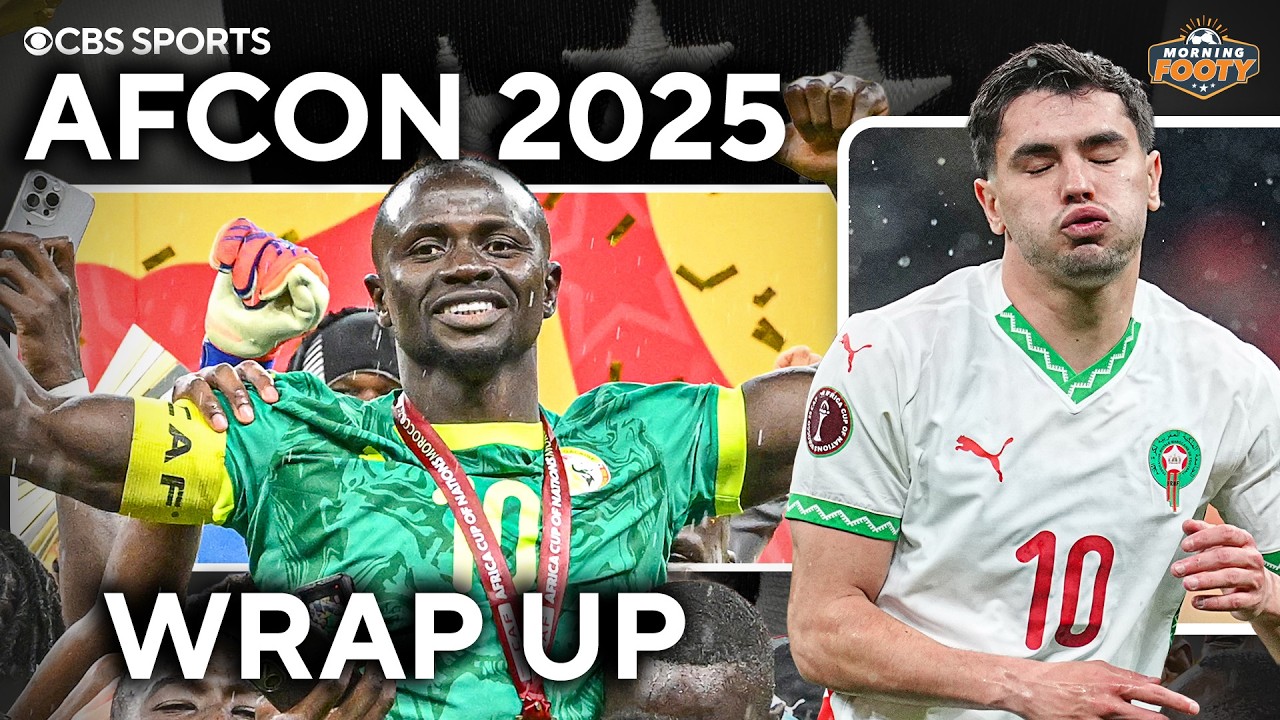 AFCON 2025 Roundup | Senegal DEFEAT Morocco in FINAL