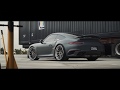 ANRKY Wheels - AN30 Centerlock + Porsche 991 Turbo + iPE Ti Exhaust