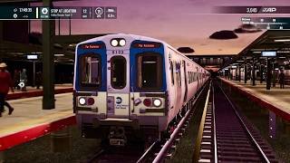 Train Sim World 6 (PS5) - LIRR Commuter: M9 [2868] New York Penn - Far Rockaway