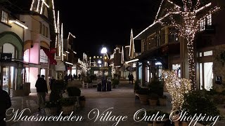 Maasmechelen Village Outlet Shopping Belgium Discover The Ultimate Shopping Experience 4K