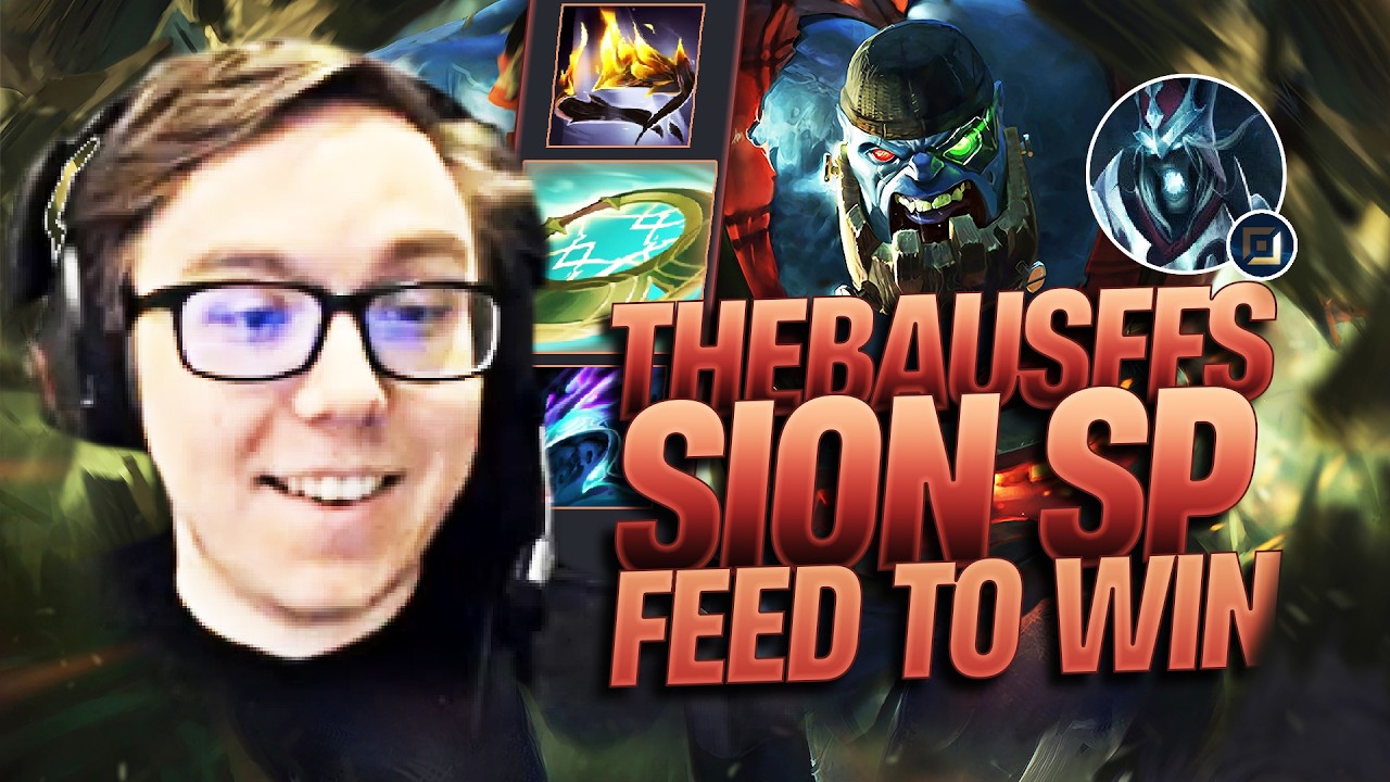 THEBAUSFFS VÀ COMBO SIÊU TÀ ĐẠO VỚI SION & KARTHUS ĐƯỜNG DƯỚI VỪA FARM MẠNG VỪA FEED CỰC VUI