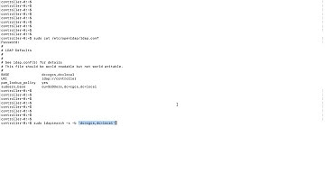 How to do ldapsearch Example