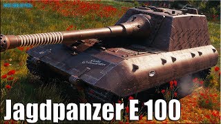12к урона ЯГА Е 100 ✓ World of Tanks Jagdpanzer E 100 лучший бой - YouTube