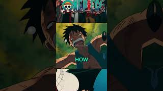 Luffy Said I Am So Weak To This Is My Peak One Piece