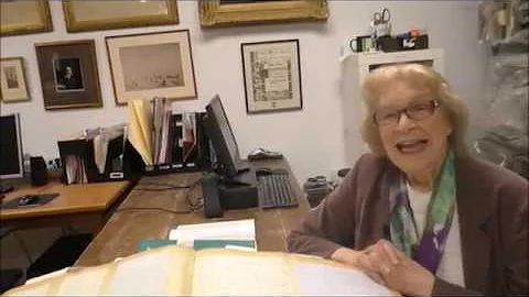 Nancy Mallett on Dr Grasett