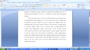 A Prototype of Child Monitoring System Using Motion and Authentication with Raspberry Pi