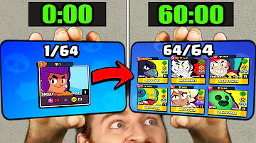 How I Unlocked EVERY BRAWLER in 1 HOUR on a New Account!!!
