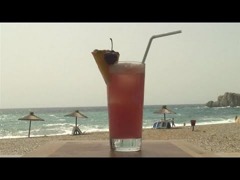 How To Mix Caribbean Breeze Cocktail
