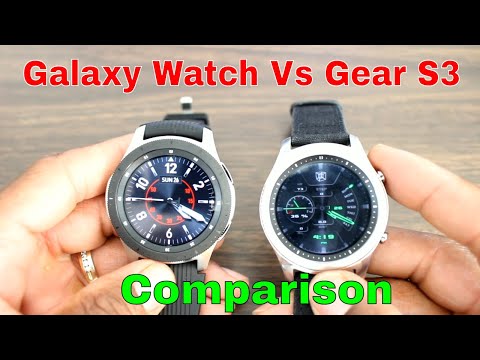 Samsung Gear Comparison Chart