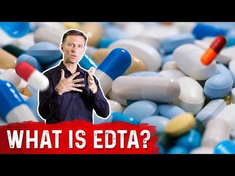 What does EDTA do?