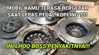 PENYEBAB MOBIL TERASA BERGETAR SAAT MELEPAS PEDAL KOPLING‼