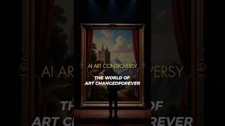 AI ART CONTROVERSY 🎨 The Battle Has Begun #AIArt #AIArtControversy #AIvsArtists