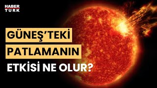 Güneş'ten gelen manyetik dalga Dünya'yı nasıl etkiler? Doç. Dr. Selçuk Topal değerlendirdi