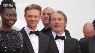 Mads Mikkelsen, Boyd Holbrook, Harrison Ford & more@ World premiere Indiana Jones 18 may 2023 Cannes
