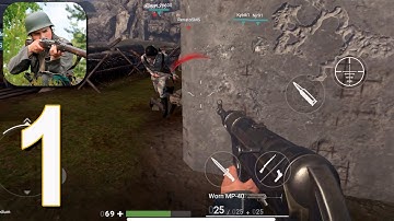 Ghosts of War: WW2 - Walkthrough Gameplay part 1(iOS, Android)