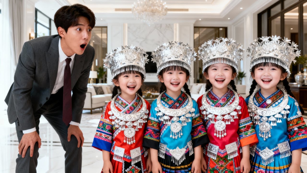 Niña de 5 años con superpoderes salva a un CEO herido... ¡y resulta ser su hija biológica!