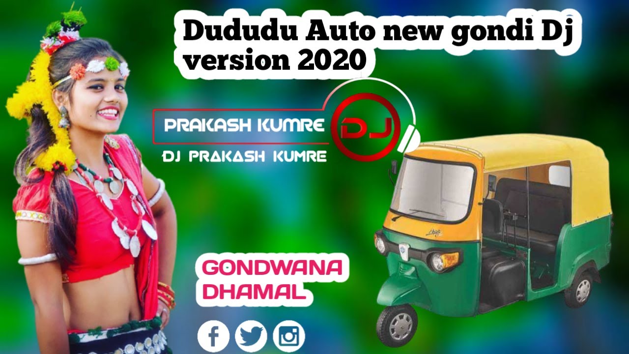 Dududu Auto new gondi Dj   gondi dj song 2020