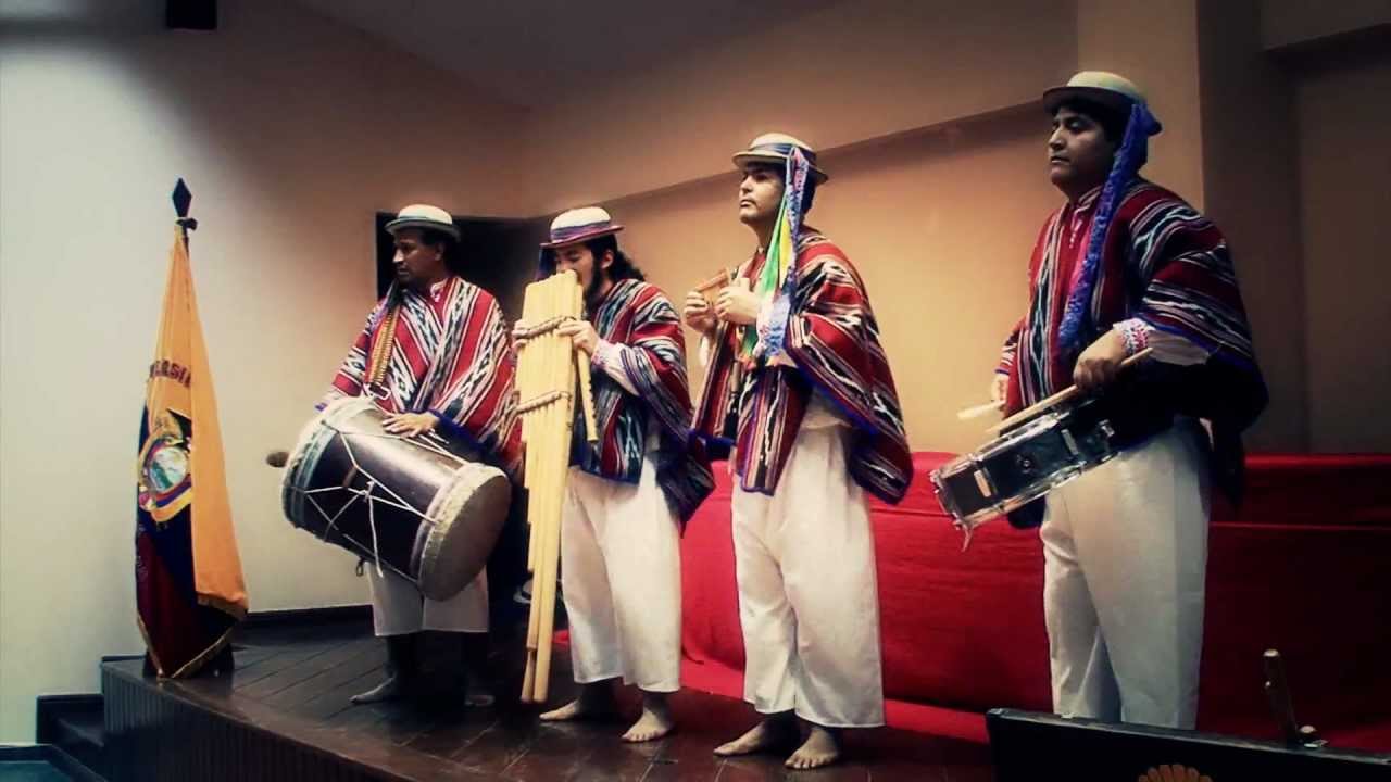 Dan Osorio - COCHASQUÌ - Danza de los Corazas (Cover)