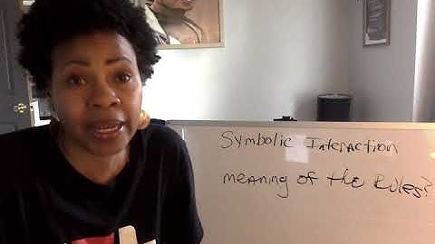 Symbolic Interaction Theory