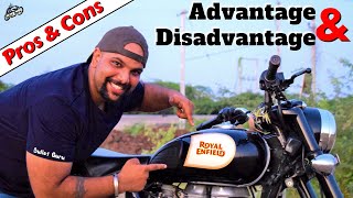 Royal Enfield 350 Advantage And Disadvantage (Pros & Cons)