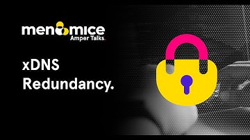 Amper Talks - xDNS Redundancy with Micetro