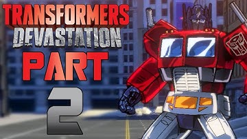 Transformers: Devastation - Let
