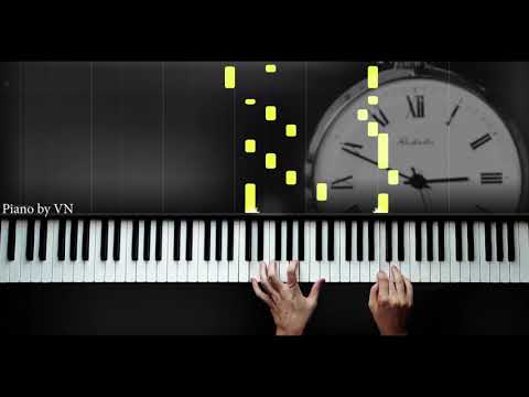 Tutamıyorum Zamanı - Piano by VN