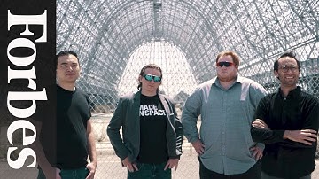 How Made In Space Is Taking Manufacturing Off Of Planet Earth - 30 Under 30 | Forbes