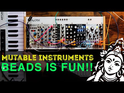 MUTABLE INSTRUMENTS BEADS - fun patches!