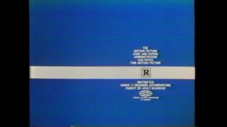 Opening Closing To Caddyshack 1981 Vhs Warner Home Video
