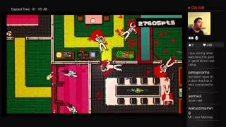 Hotline Miami - Aug 27, 2015 - Twitch Livestream
