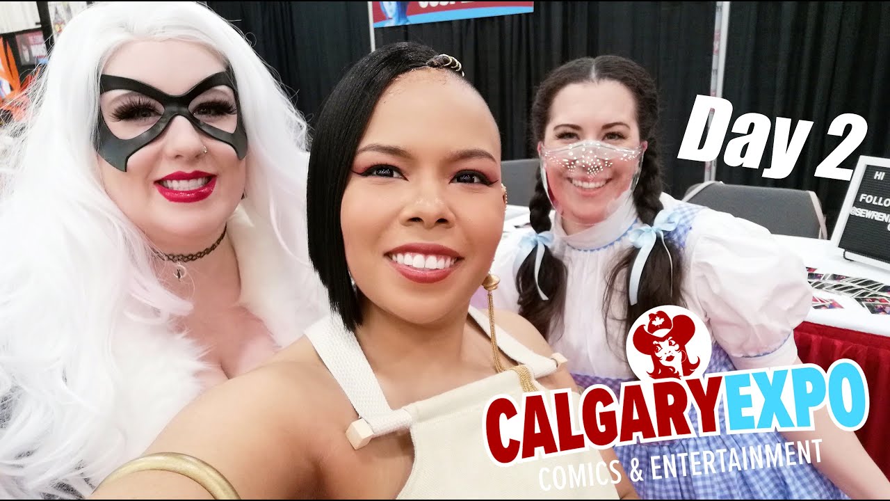 Calgary Expo 2022 Vlog - Day 2!