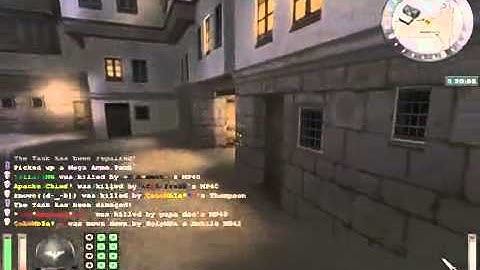 Sushi Wolfenstein Enemy Territory - Fearless Assassins