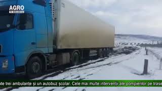 Mijloace De Transport, Deblocate Din Nămeți