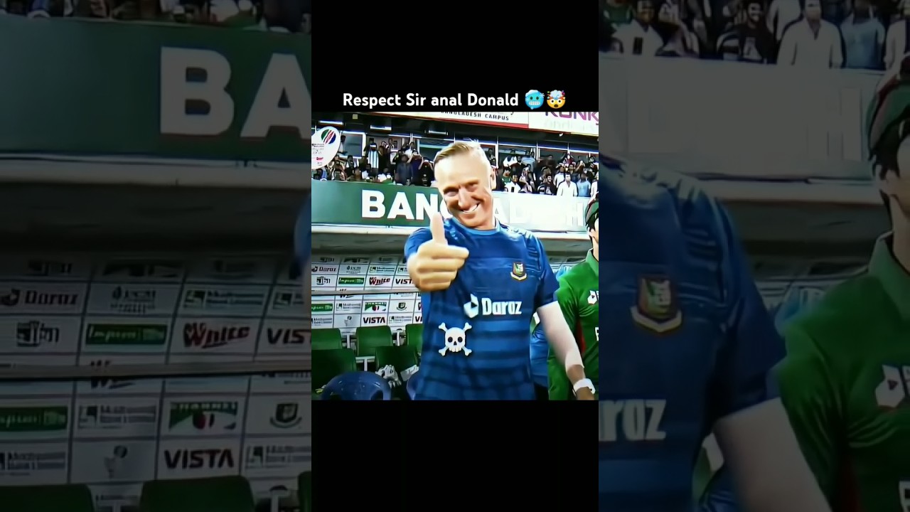 Respect Sir Anal Donald 🥶🤯💥 