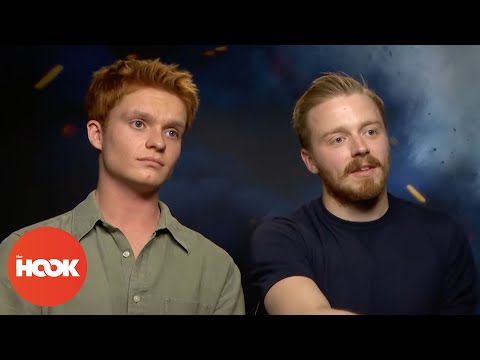 Jack Lowden and Tom Glynn-Carney on Dunkirk | Full Interview | The Hook - YouTube