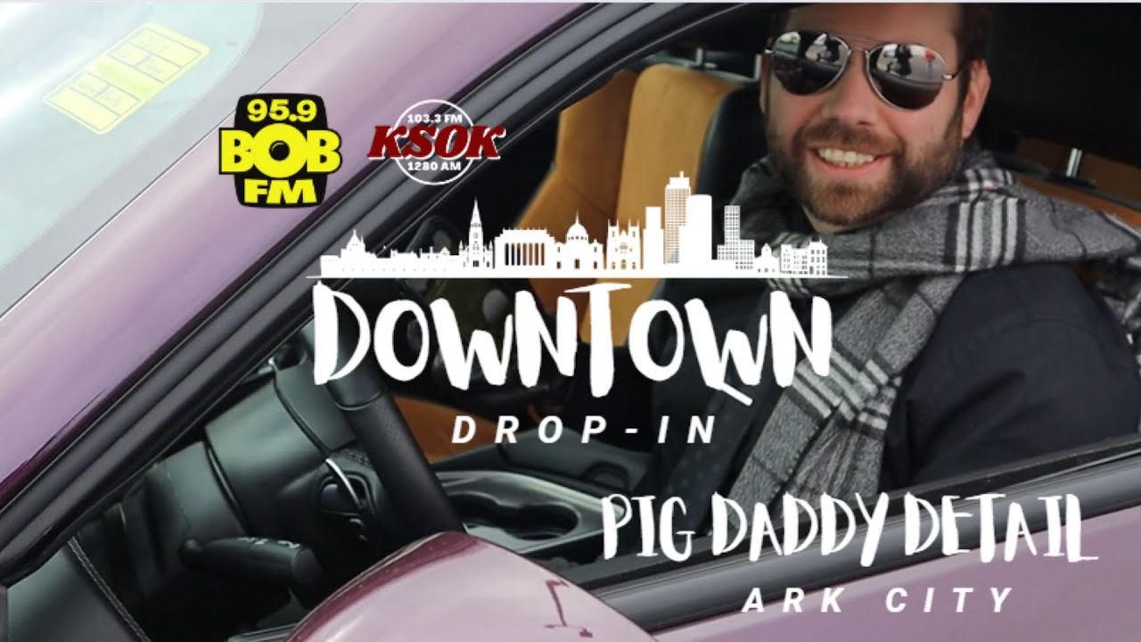 KSOK | 959BOBFM Downtown Drop-In: Pig Daddy Detail