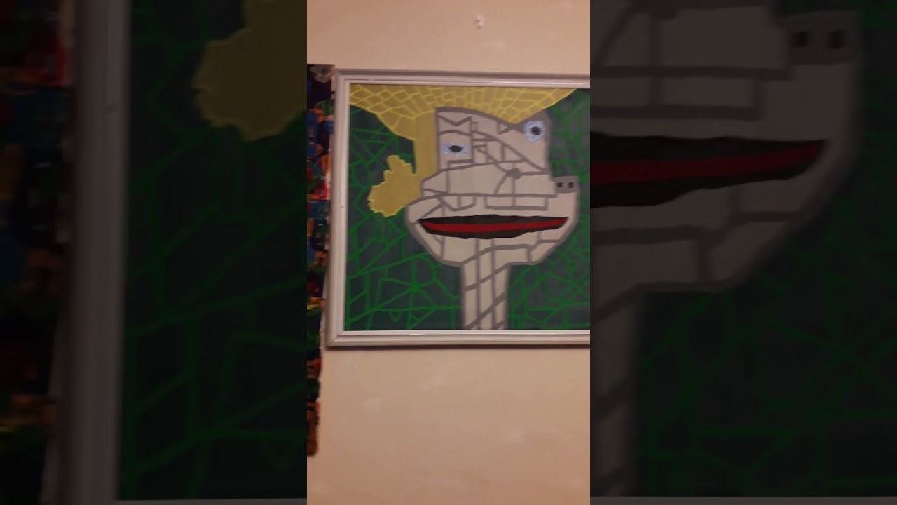 i made a painting for i wanted to make a painting episode 16