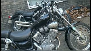 Yamaha virago 535 carb clean, (carburetor), re jetting and air/fuel setting. Sultan's virago..
