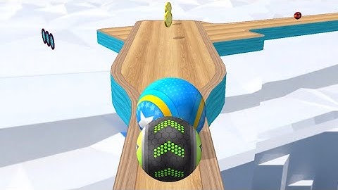 Going Balls - Level 55 Gameplay Walkthrough(Android, iOS)