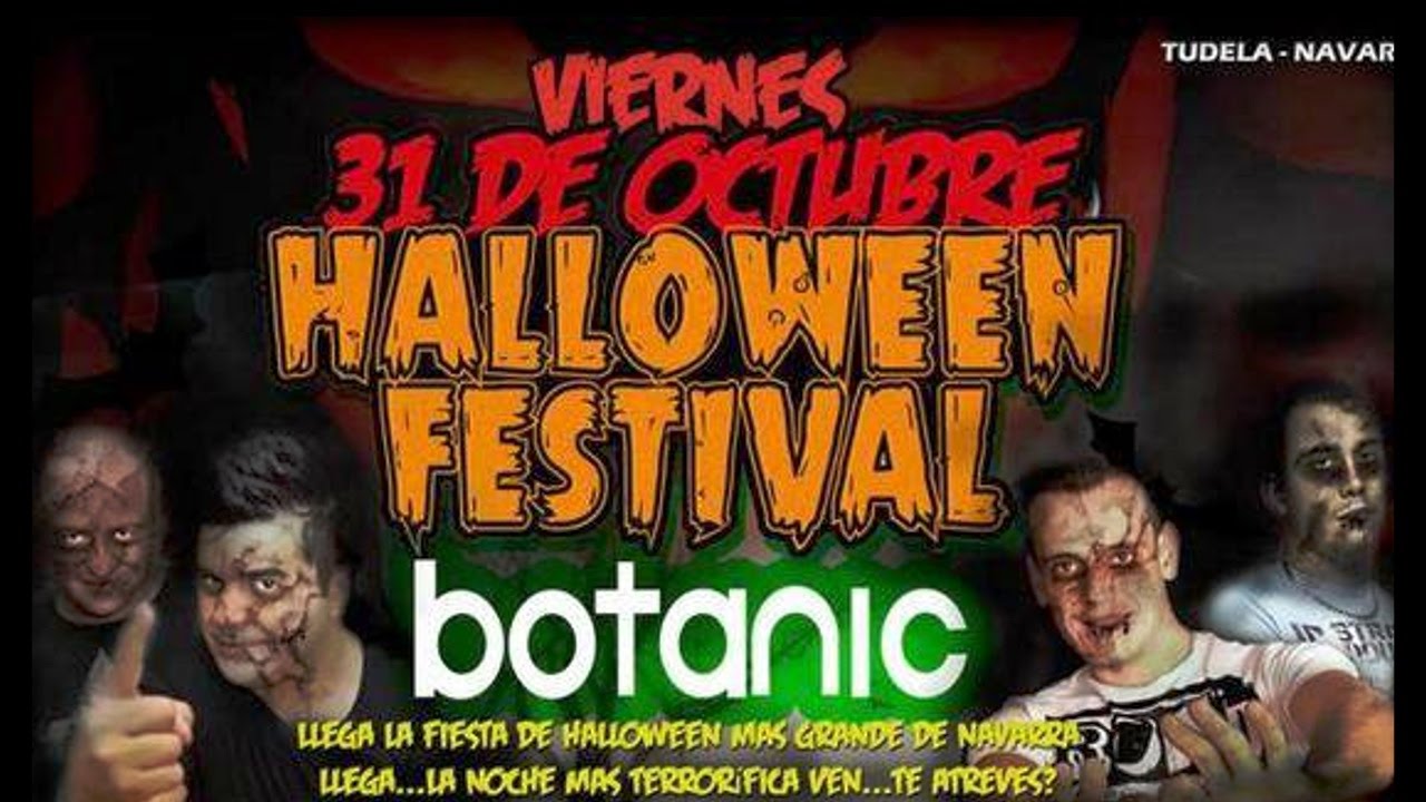 Botanic Halloween 2014 [After Movie]
