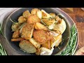 The Best Crispy Roasted Potatoes (Rosemary & Garlic)