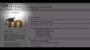 Intro to Moodle Navigation