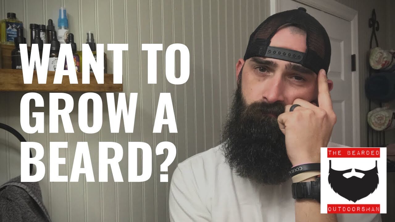 How to Grow a Beard 7 Steps for The Beginner YouTube