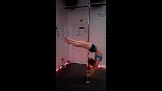 The Bridge - awesome pole dancing