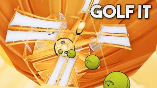 MANGAMAN VUELVE! QUE PASARA? GOLF IT!